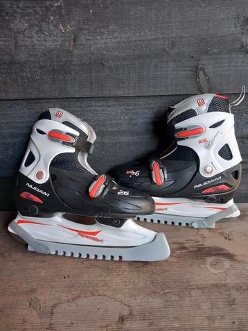 Ijshockey schaatsen nijdam verstelbaar maat 38-41 beschikbaar voor biedingen