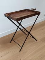 Antieke Butler tray, Huis en Inrichting, Woonaccessoires | Dienbladen, Ophalen of Verzenden, Gebruikt, Rechthoekig, Hout