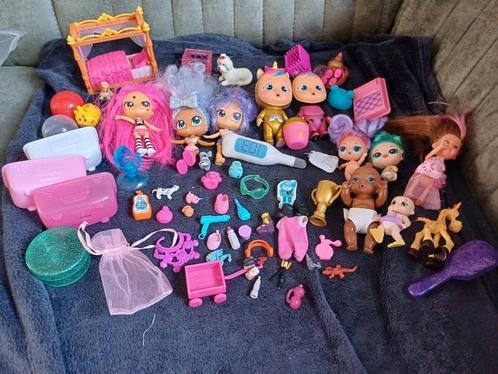 Heel veel speelgoed, Kinderen en Baby's, Speelgoed | Poppen, Zo goed als nieuw, Overige typen, Ophalen of Verzenden