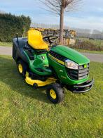 Zeer mooie john deere x155 zitmaaier tractor, Tuin en Terras, Zitmaaiers, Ophalen, Zo goed als nieuw