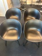 Hay Stoelen About a Chair AACC22 - Zwart, Huis en Inrichting, Ophalen, Kunststof, Zwart, Zo goed als nieuw