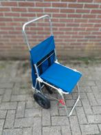 Trollie en Opvouwbare stoel met wielen, Ophalen of Verzenden, Zo goed als nieuw