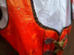 Dirndl set 36 Fuchs met blouse en schort Tiroler trachten, Ophalen of Verzenden, Zo goed als nieuw, Maat 36 (S), Overige thema's
