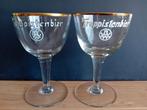 2 trappisten glazen van westmalle, Verzamelen, Biermerken, Ophalen of Verzenden, Zo goed als nieuw