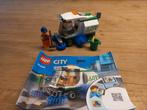 LEGO City 60249 Straatveegmachine, Ophalen of Verzenden, Zo goed als nieuw, Complete set, Lego