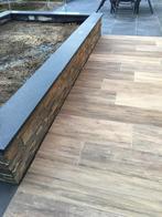 basalt vijverranden muurafdekkers afdekplaat zwart kleurvast, Ophalen, Overige typen, Nieuw, Natuursteen