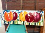 Olieverf schilderij 170x60x5 tulpen, Antiek en Kunst, Ophalen