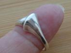 zilveren design ring Finse style [119], Sieraden, Tassen en Uiterlijk, Ringen, 17 tot 18, Dame, Zo goed als nieuw, Zilver