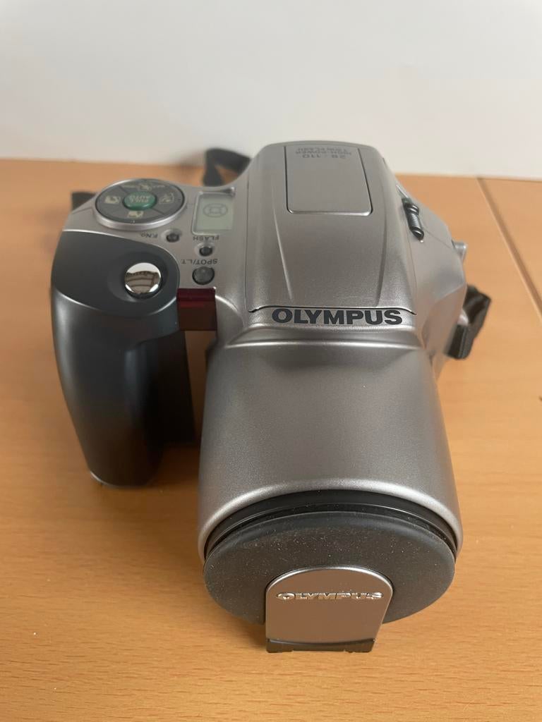 Spiegelreflexcamera Olympus IS 200, Audio, Tv en Foto, Fotocamera's Analoog, Ophalen of Verzenden, Gebruikt, Spiegelreflex, Olympus