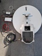 Automatische schotelantenne voor Caravan of Camper, Ophalen, Gebruikt, (Schotel)antenne, Overige merken