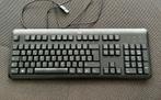 HP toetsenbord zwart QERTZZ USB, Computers en Software, Toetsenborden, Ophalen of Verzenden, Overige indelingen, Zo goed als nieuw