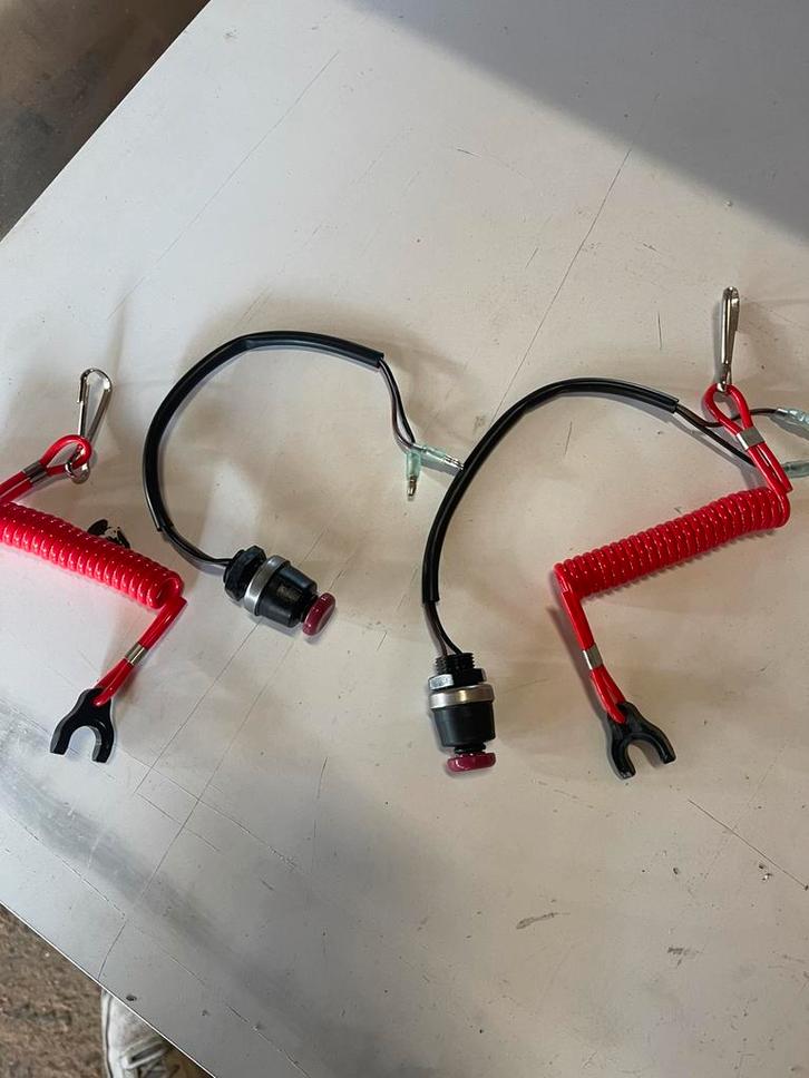 Tohatsu / Mercury buitenboordmotor dodemansknop, Watersport en Boten, Accessoires en Onderhoud, Nieuw, Onderhoud en Reparatie