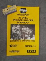 Programmaboekje en ticket AHOY Indoor Soccer 1989 Feyenoord, Ophalen of Verzenden, Zo goed als nieuw, Feyenoord, Boek of Tijdschrift