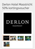 Derlon hotel Maastricht 50% kortingsvoucher, Tickets en Kaartjes, Twee personen, Kortingsbon