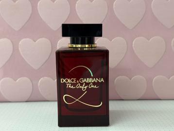 Dolce & Gabbana the only one 2 eau de parfum 100ml beschikbaar voor biedingen