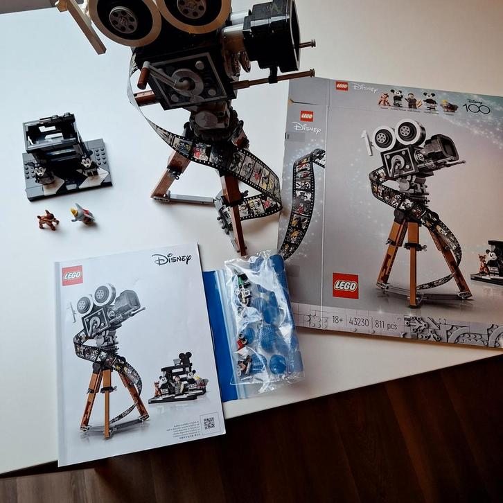 LEGO Disney Camera - Zo Goed Als Nieuw!, Kinderen en Baby's, Speelgoed | Duplo en Lego, Zo goed als nieuw, Lego, Complete set