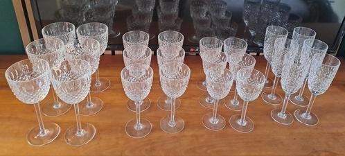 Bayel glas servies, Huis en Inrichting, Keuken | Servies, Zo goed als nieuw, Glas of Glazen, Overige stijlen, Glas, Ophalen of Verzenden