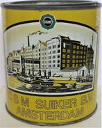 Vintage Blik CSM Suiker /Suikerstroop Wester B.V. Amsterdam, Overige merken, Suiker, Ophalen of Verzenden, Zo goed als nieuw