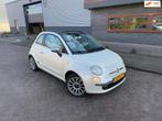 Fiat 500 C 1.2 Pop AUTOMAAT CABRIO AIRCO, Auto's, Euro 5, 1242 cc, Cabriolet, Metallic lak