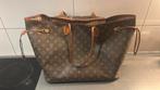 Louis Vuitton Neverfull GM, Ophalen, Gebruikt, Bruin, Handtas