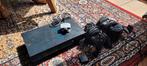 Playstation 2 met games en controllers, Met games, Ophalen of Verzenden, Zo goed als nieuw, Met 3 controllers of meer