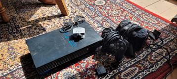 Playstation 2 met games en controllers beschikbaar voor biedingen