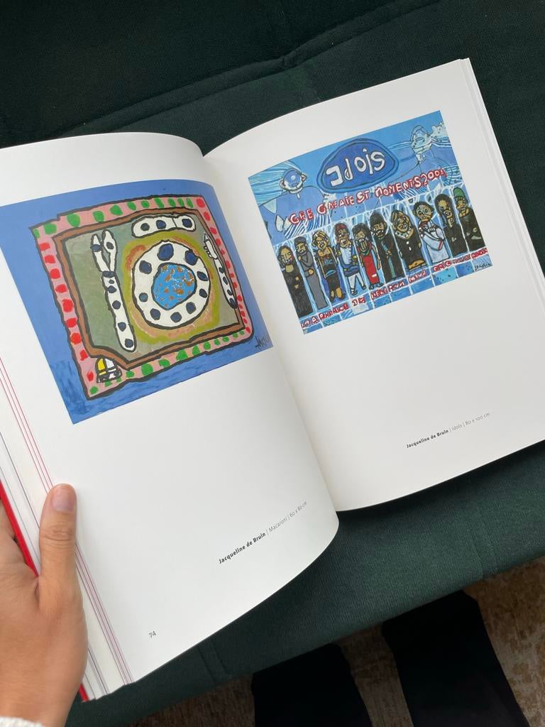 Kunstboek: 10 Jaar Schilderkunst De Heygraeff, Ophalen of Verzenden, Gelezen, Overige onderwerpen