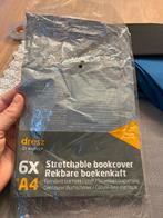 11 Dresz A4 Rekbare Boekhoezen, Ophalen of Verzenden, Nieuw