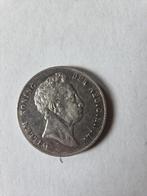 Prachtige zilveren rijksdaalder 1840, Postzegels en Munten, Munten | Nederland, Zilver, Ophalen of Verzenden, Koning Willem I