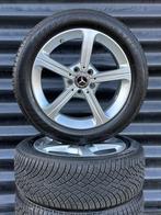 17” Orig Mercedes A Klasse A177 B Cla velgen winterbanden, Band(en), Winterbanden, Ophalen, 18 inch