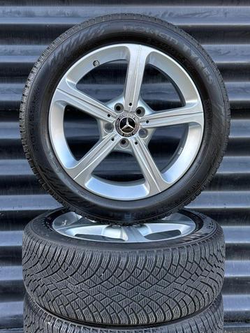 17” Orig Mercedes A Klasse A177 B Cla velgen winterbanden beschikbaar voor biedingen