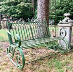 * ijzeren tuinbankje schommelbank gietijzer bank Tuinbank, Ophalen, Nieuw