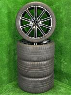 Originele 19 inch Mercedes velgen met banden W212 W218 CLS, 19 inch, Gebruikt, 285 mm, Banden en Velgen