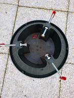 Kerstboom standaard, Ophalen