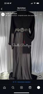 Caftan zwart traditioneel, Ophalen of Verzenden, Zo goed als nieuw, Zwart, Overige typen