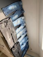 7 broeken maat 92, Ophalen of Verzenden, Gedragen, Blauw