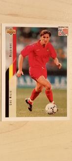 Luc Nilis   88   Belgique  1994  Upper Deck World Cup USA '9, Verzamelen, Sportartikelen en Voetbal, Ophalen of Verzenden, Zo goed als nieuw