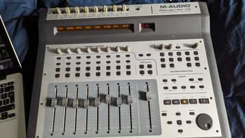 M-Audio Project mix I/O met MacBook Pro 2012  