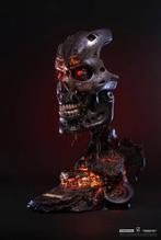 PureArts Terminator T-800 Battle Damaged 1:1 Scale Art Mask, Nieuw, Ophalen of Verzenden, Film, Beeldje, Replica of Model