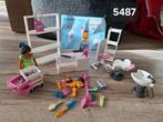 Playmobil 5487 schoonheidssalon, Ophalen of Verzenden, Zo goed als nieuw