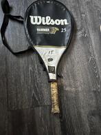 Agassi 25 tennisracket met Wilson Hammer system tas, Ophalen of Verzenden, Gebruikt, Racket, Wilson