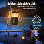 Ortizan X13 LED-campinglamp, Bluetooth-box 30W, Ophalen of Verzenden, Nieuw