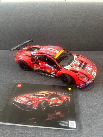 Lego Technic Ferrari 488 GTE "AF Corse #51" 42125 beschikbaar voor biedingen