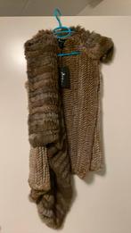 Goosecraft overslagjasje konijnenbont, Kleding | Dames, Bodywarmers, Goosecraft, Beige, Nieuw, Ophalen of Verzenden