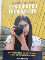 Eerste hulp bij fotograferen, Ophalen of Verzenden, Zo goed als nieuw, Fotograferen en Filmen, Mark de Rooy