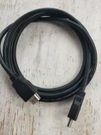 HDMI kabel, Ophalen of Verzenden, Gebruikt, Minder dan 2 meter, HDMI-kabel