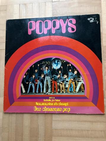 Lp Les Poppys - Franstalig Album beschikbaar voor biedingen