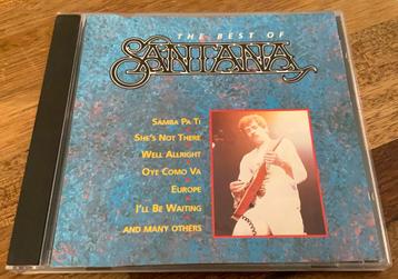 CD THE BEST OF SANTANA 1994 COLUMBIA AUSTRIA SAMBA PA TI beschikbaar voor biedingen