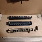 Losse kappen.(H0), Gebruikt, Gelijkstroom, Wagon, Ophalen of Verzenden