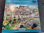 GIBSONS PUZZEL 1000 stukjes, Ophalen of Verzenden, 500 t/m 1500 stukjes, Gebruikt